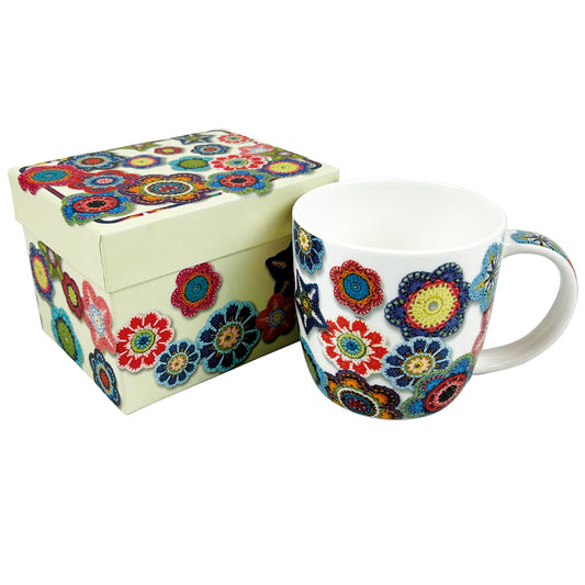 Emma Ball Knitting and Crochet Mugs