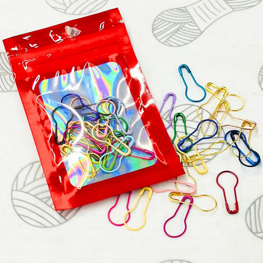 Apple Yarns Stitch Markers for Knitting & Crochet