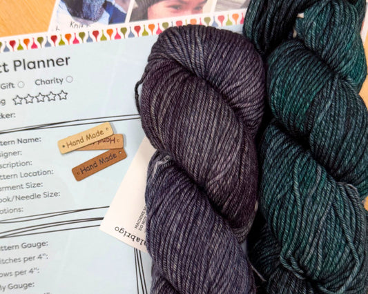 Malabrigo Ríos Hat Bundle – 2 Skeins of Worsted Merino
