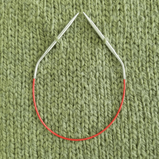 ChiaoGoo Red Circular 12"
