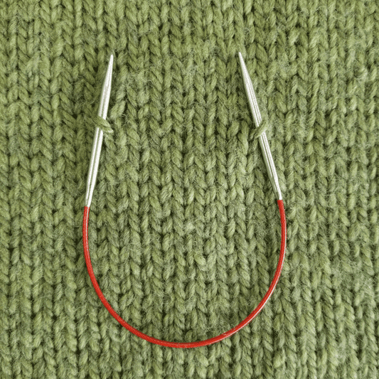 ChiaoGoo Red Circular 9"