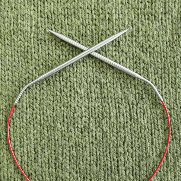 ChiaoGoo Red Circular 16"