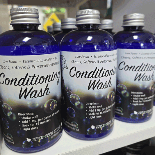 Conditioning Wash by Apple Fiber Studio