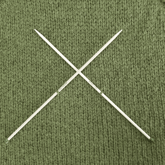 Knit Pro - Bamboo Single Point Needles