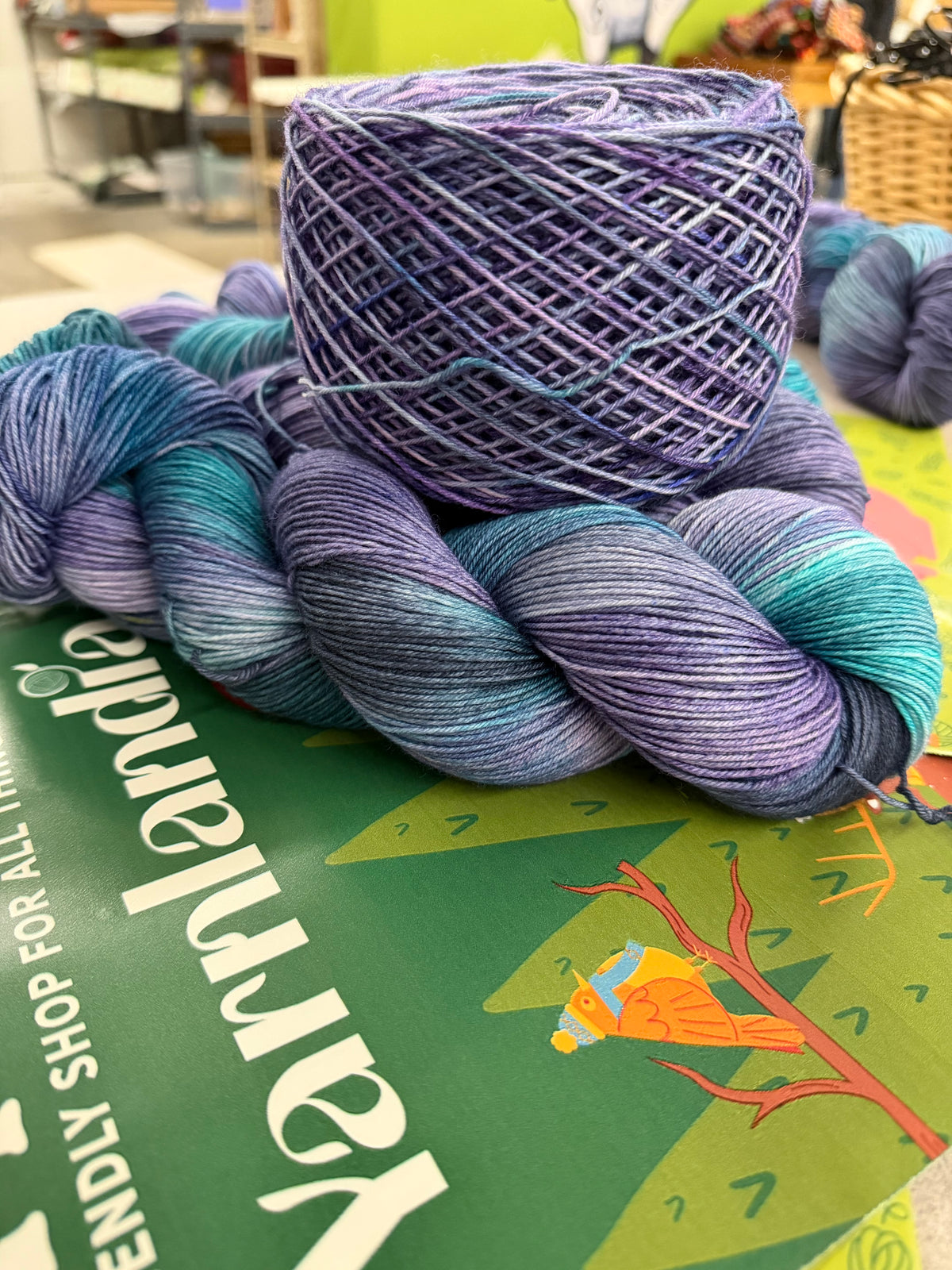 Yarnlandia, A World of Hand-Dyed Color