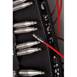 Chiaogoo TWIST small 4" (10 cm) Tip Sets US 2-8