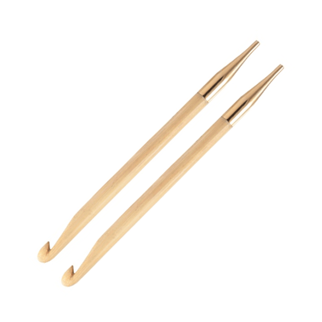 Bamboo Tunisian Interchangable Hook