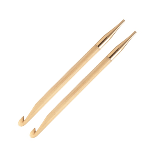 Bamboo Tunisian Interchangable Hook