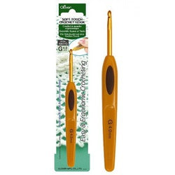 Clover Crochet Hook Soft Touch by Clover