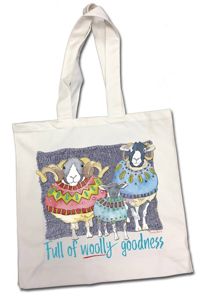 Whister Wool and Wander Tote Filled with Goodies, Inspired by Emma Ball