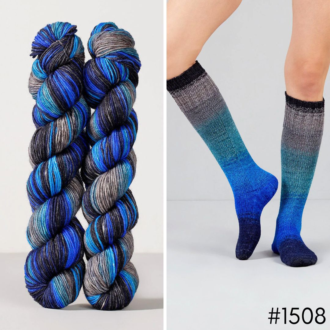 Gusto Echoes - Self-Striping Yarn