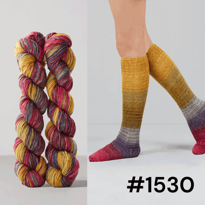 Gusto Echoes - Self-Striping Yarn