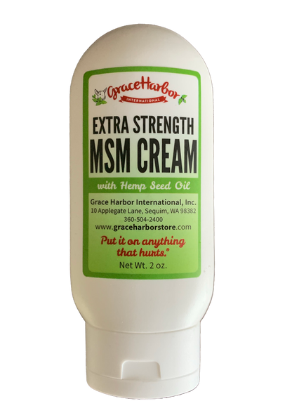 Extra strength msm, Travel size 2oz
