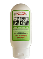 Extra Strength MSM Cream, Travel Size 2oz