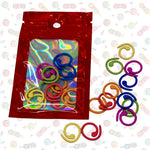 Split Ring Stitch Markers, qty 12