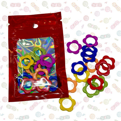 Apple Yarns Stitch Markers for Knitting & Crochet