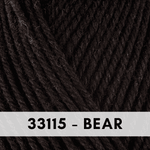 33115 Bear, Ultra Wool