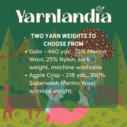 Yarnlandia, A World of Hand-Dyed Color