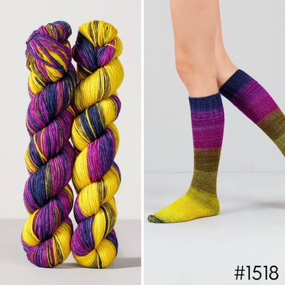 Gusto Echoes - Self-Striping Yarn