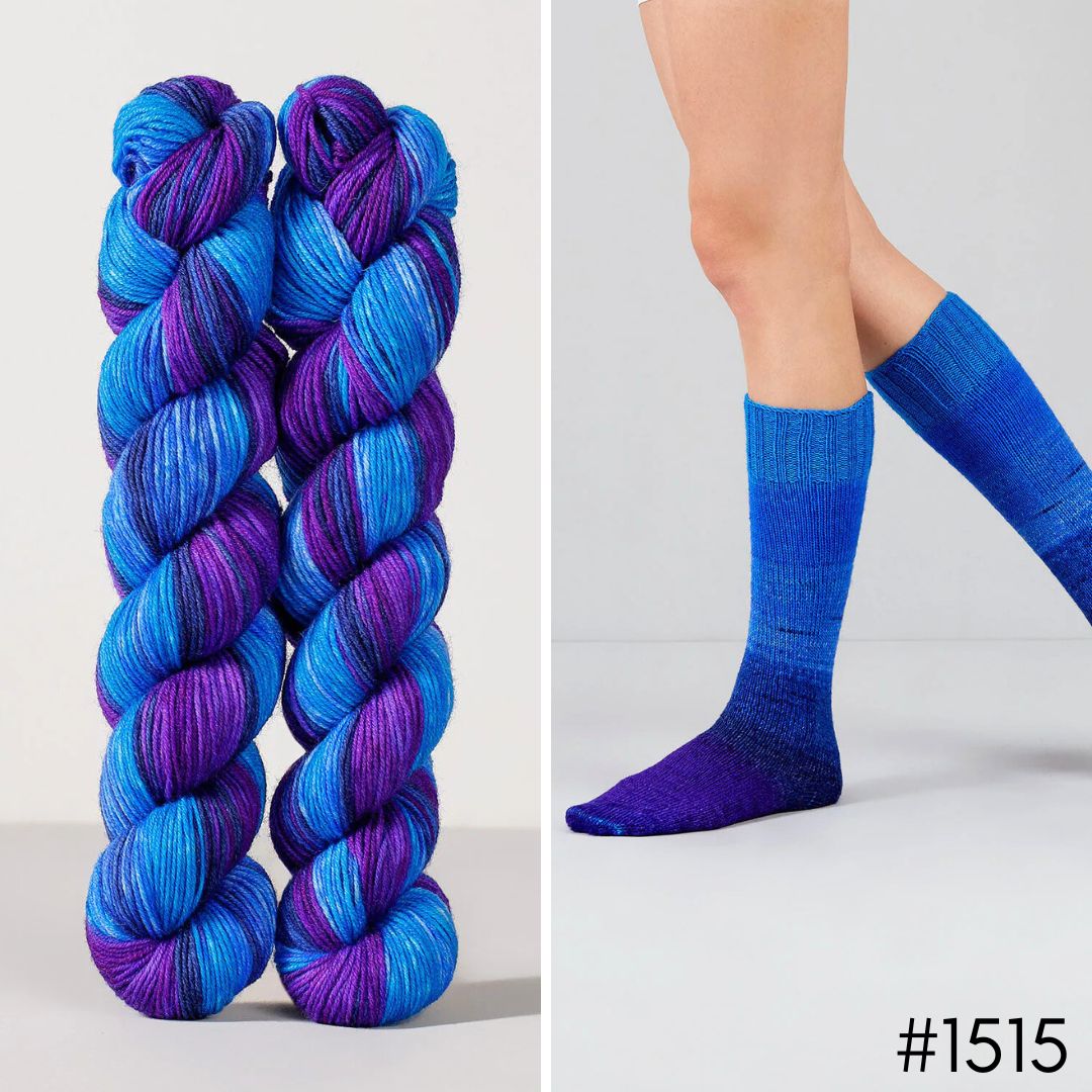 Gusto Echoes - Self-Striping Yarn