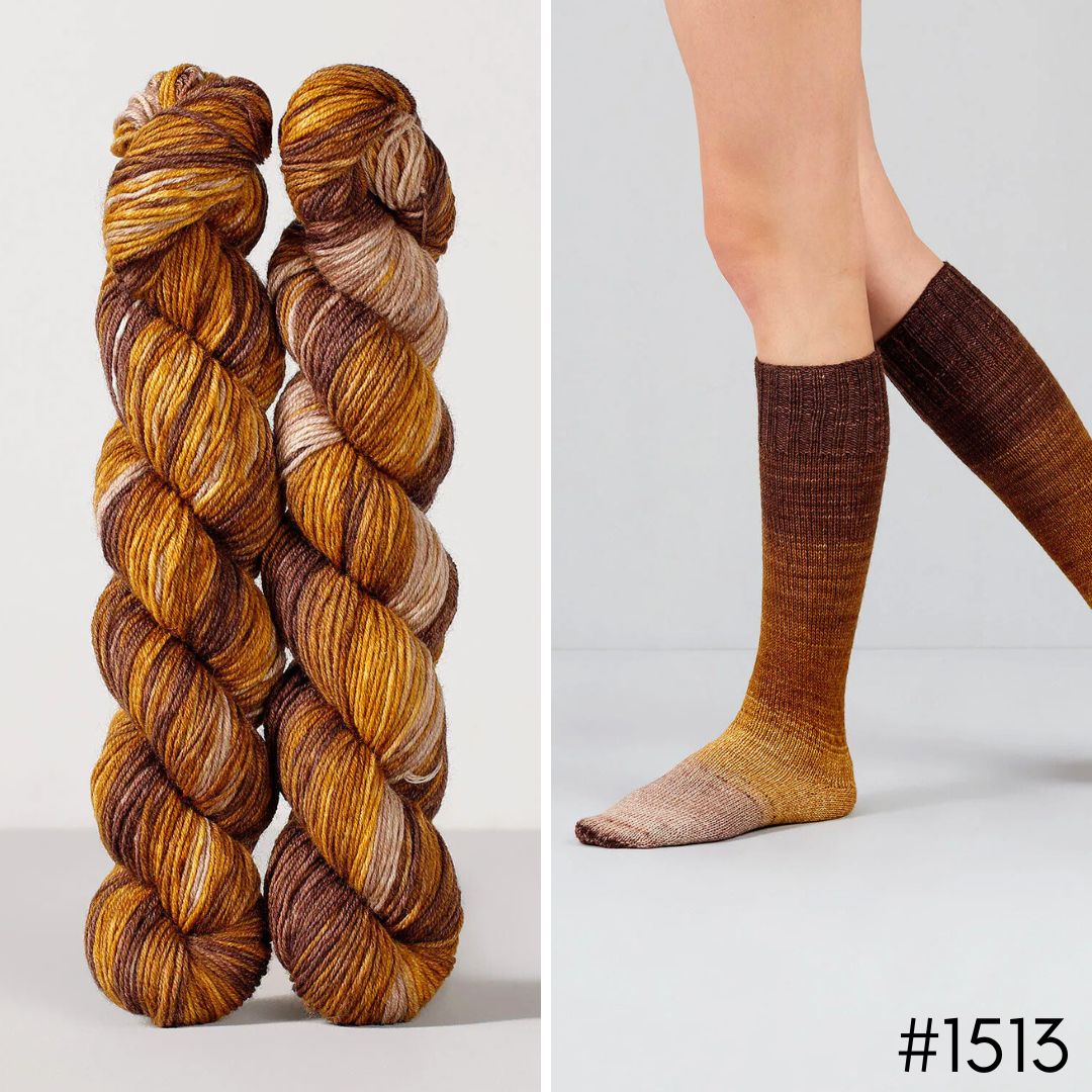 Gusto Echoes - Self-Striping Yarn