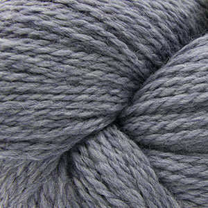 Eco + by Cascade Yarns - Close-up of gray yarn ball