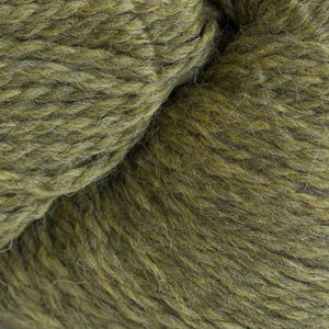 Eco + by Cascade Yarns - Close-up of a skein of green yarn