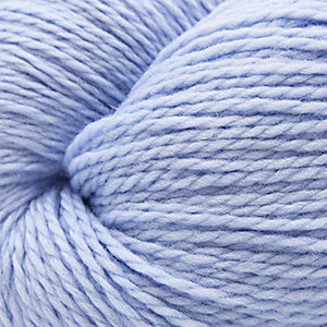 Eco + by Cascade Yarns - Close-up of a ball of light blue yarn