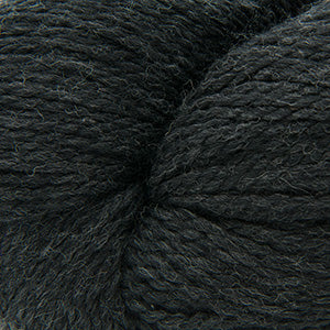 Eco + by Cascade Yarns - Close-up of dark gray yarn ball