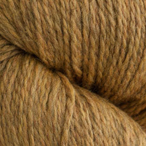 Eco + by Cascade Yarns - Close-up of brown yarn with a focus on texture