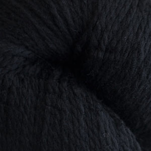 Eco + by Cascade Yarns - Close-up of black yarn ball