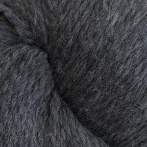 Eco + by Cascade Yarns - Close-up of dark gray yarn ball