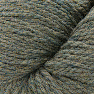 Eco + by Cascade Yarns - Close-up of a skein of dark green yarn