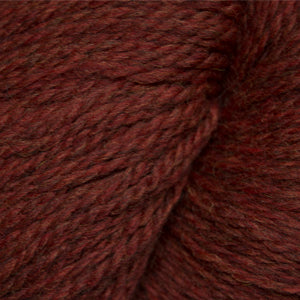 Eco + by Cascade Yarns - Close-up of a ball of dark brown yarn