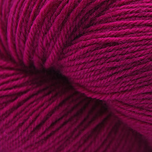 Close-up of bright pink yarn ball