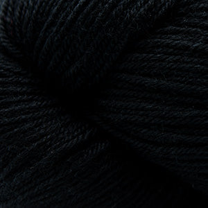 Close-up of black yarn ball