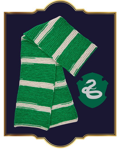 Harry Potter Self-Striping Scarf Knitting Kit