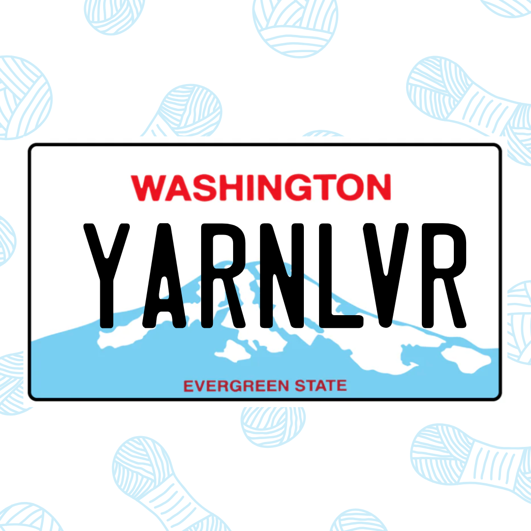 Knitting & Crochet Vinyl Stickers – Waterproof Yarn Stickers