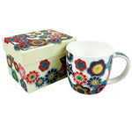Crochet Motifs Mug