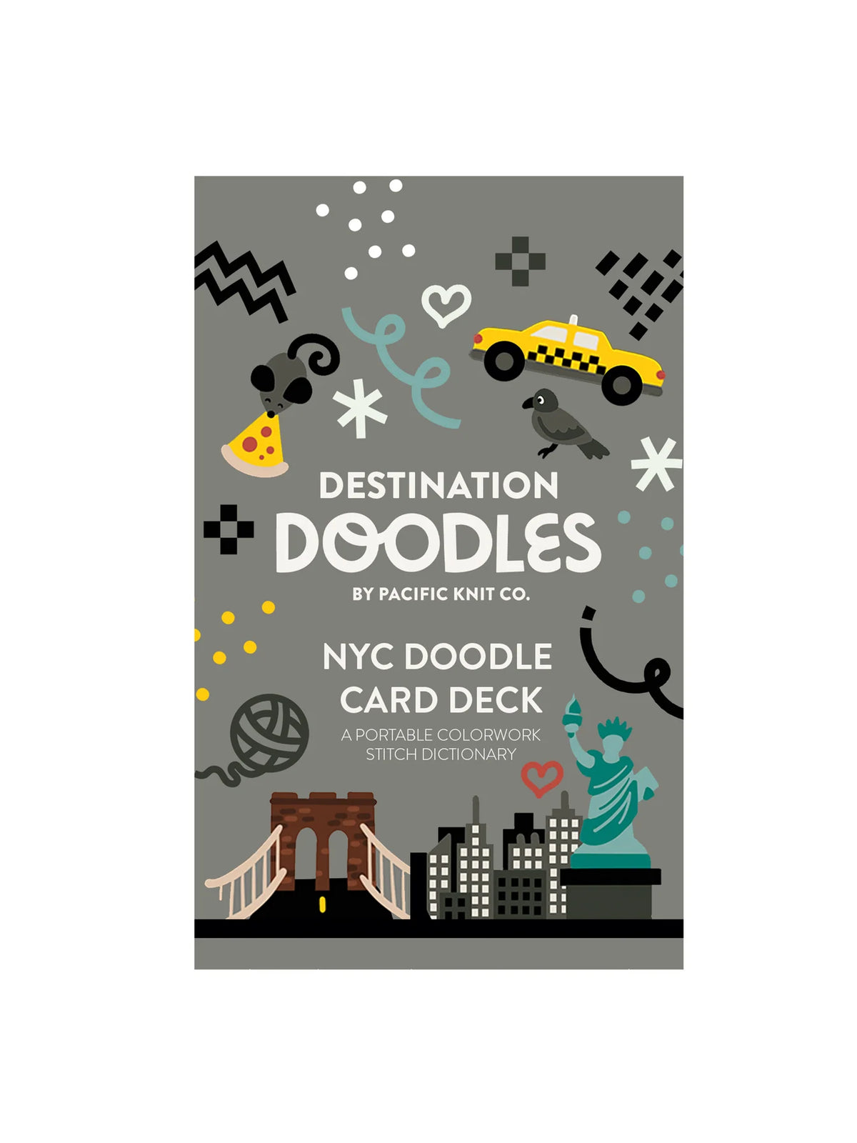 Pacific Knit Co Doodle Cards
