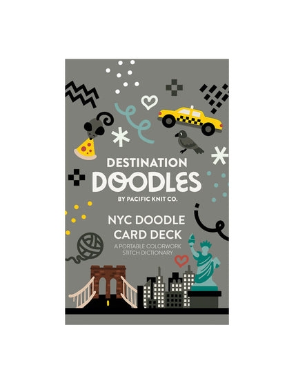 Pacific Knit Co Doodle Cards