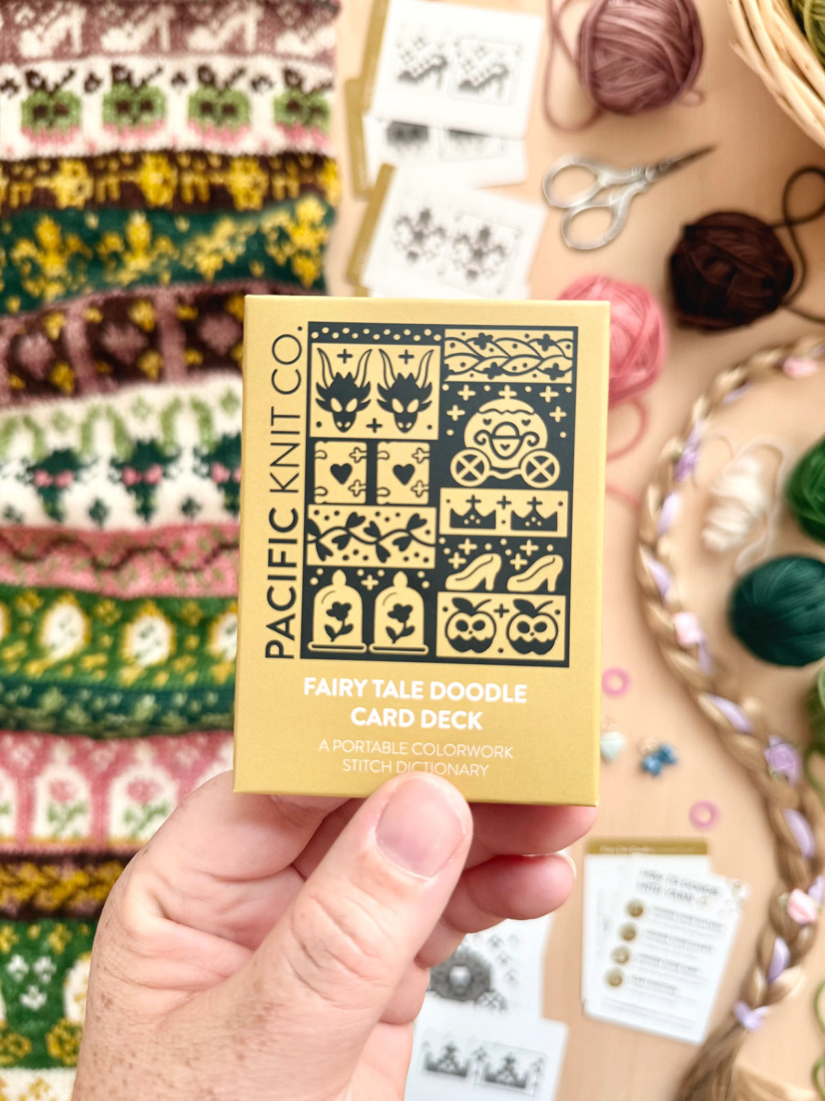 Pacific Knit Co Doodle Cards