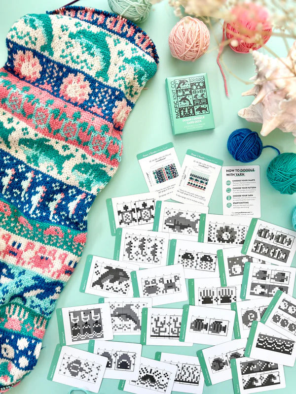 Pacific Knit Co Doodle Cards