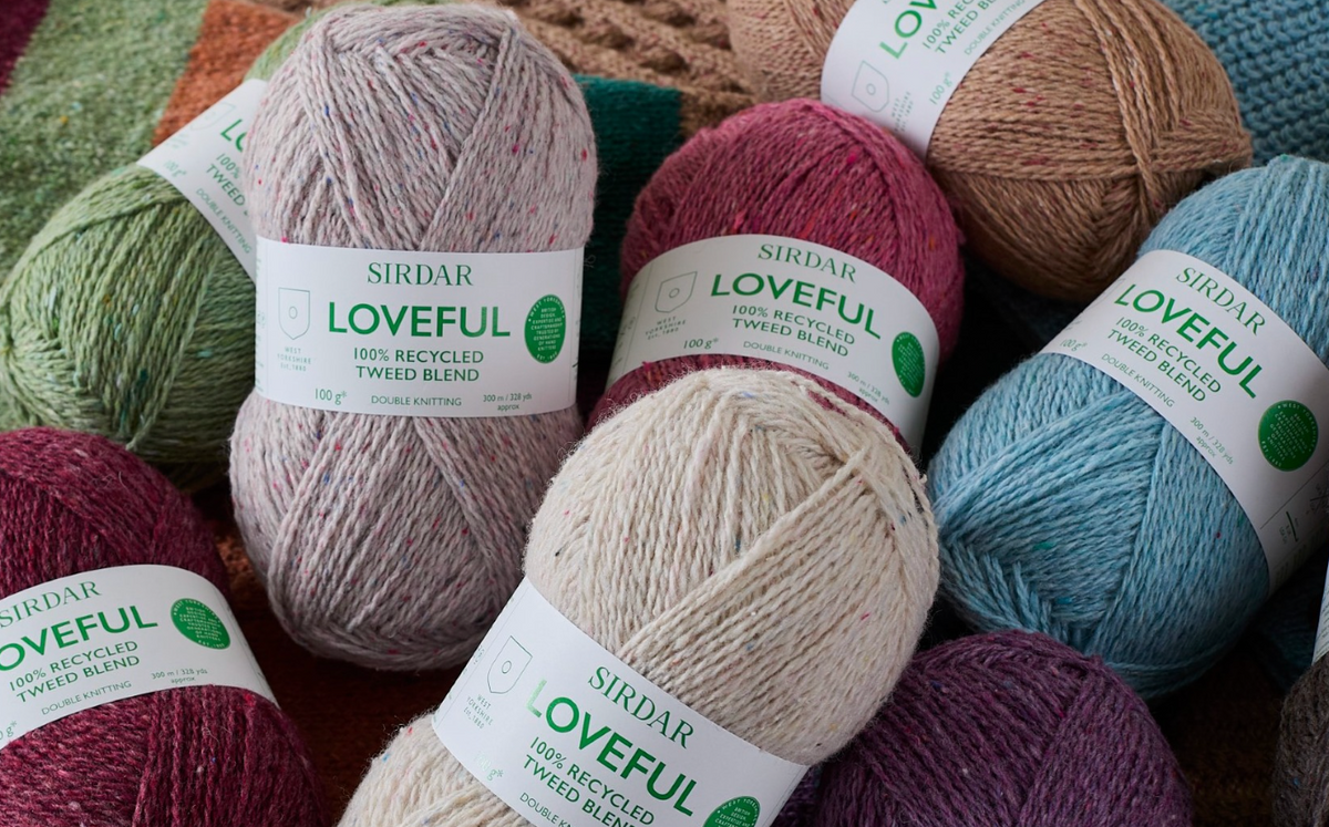 Sirdar Loveful Tweed Blend