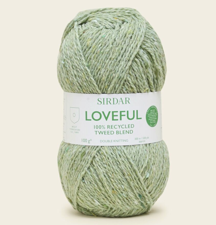 Sirdar Loveful Tweed Blend