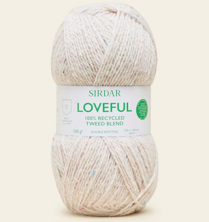 Sirdar Loveful Tweed Blend
