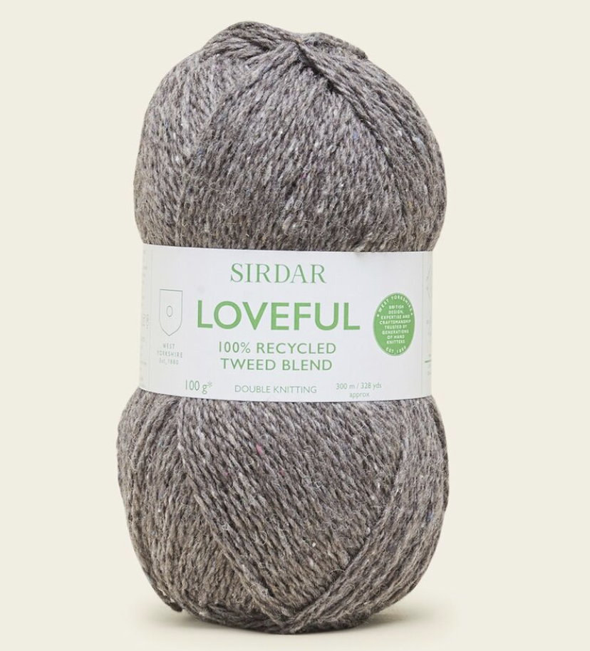 Sirdar Loveful Tweed Blend