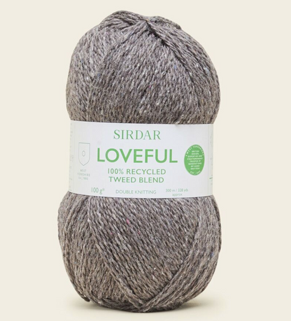 Sirdar Loveful Tweed Blend