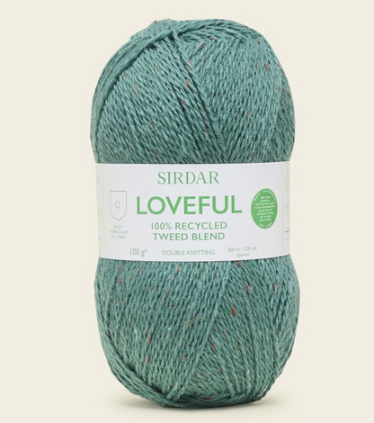 Sirdar Loveful Tweed Blend