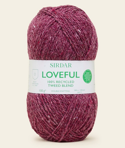 Sirdar Loveful Tweed Blend